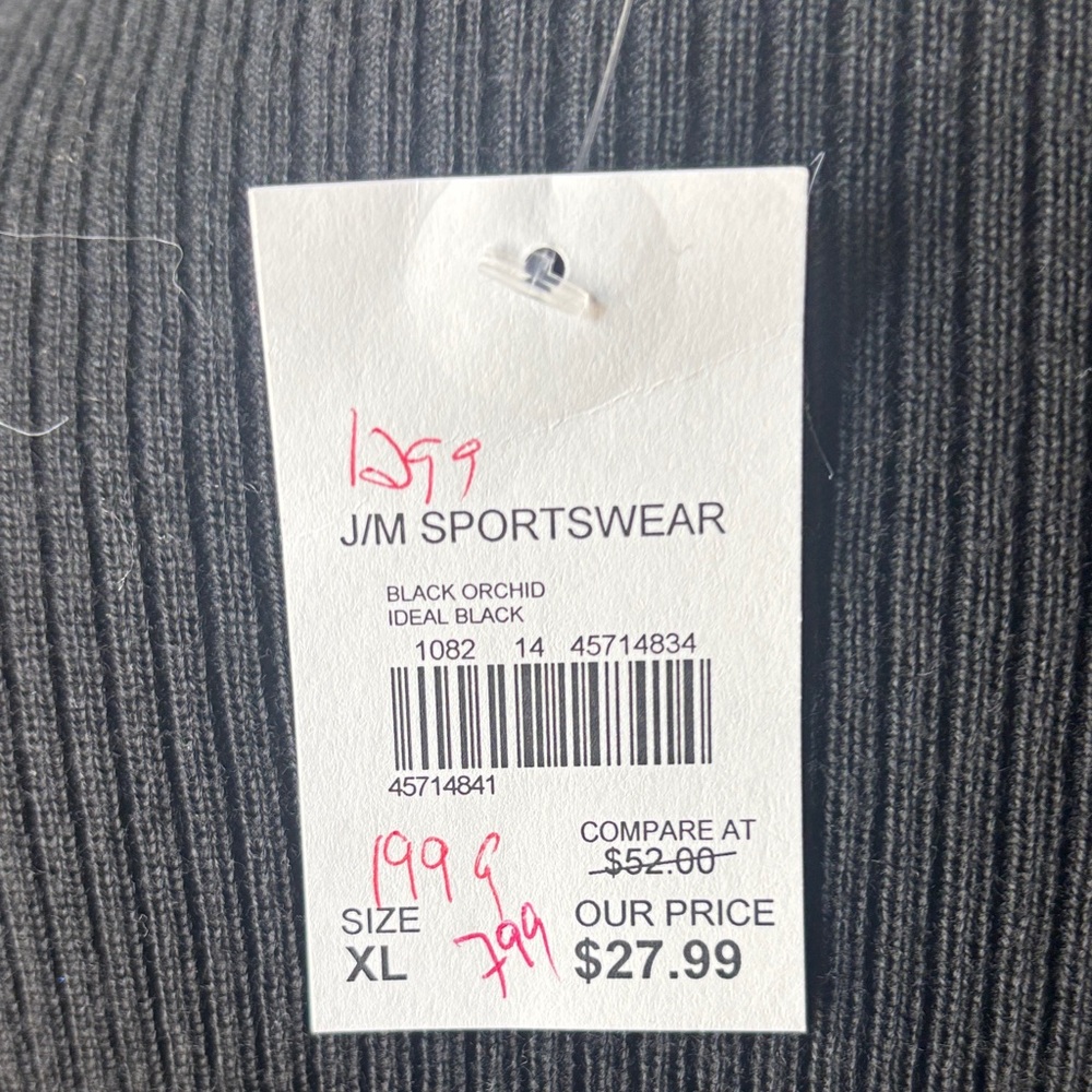 Cato Elegant Black Floral Blouse - Picture 5 of 5